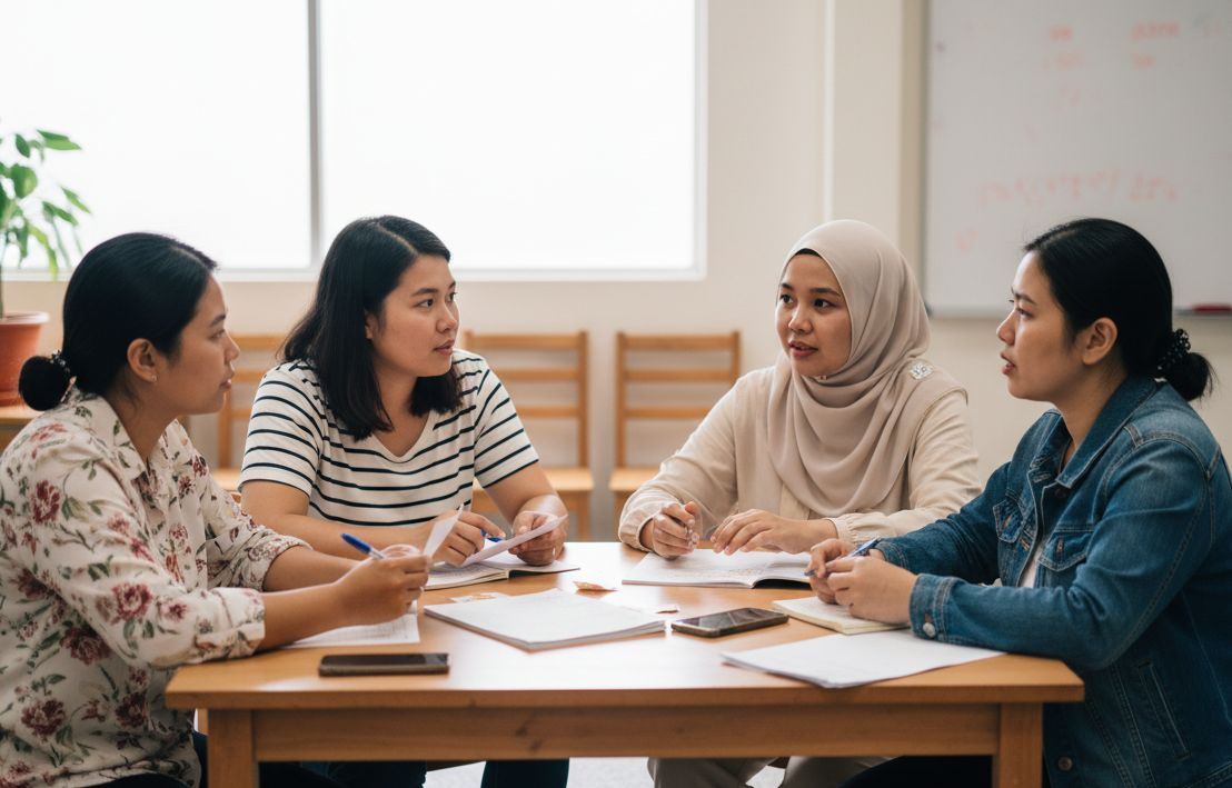 人力仲介顧問與雇主對談