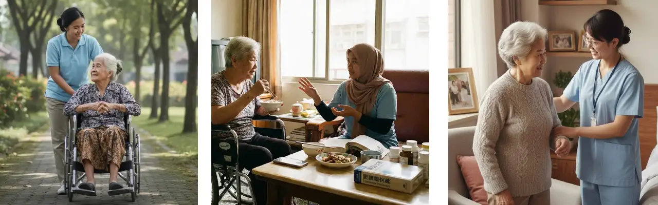 當家庭照護成為挑戰