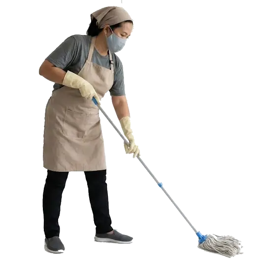 外籍幫傭工作示意圖