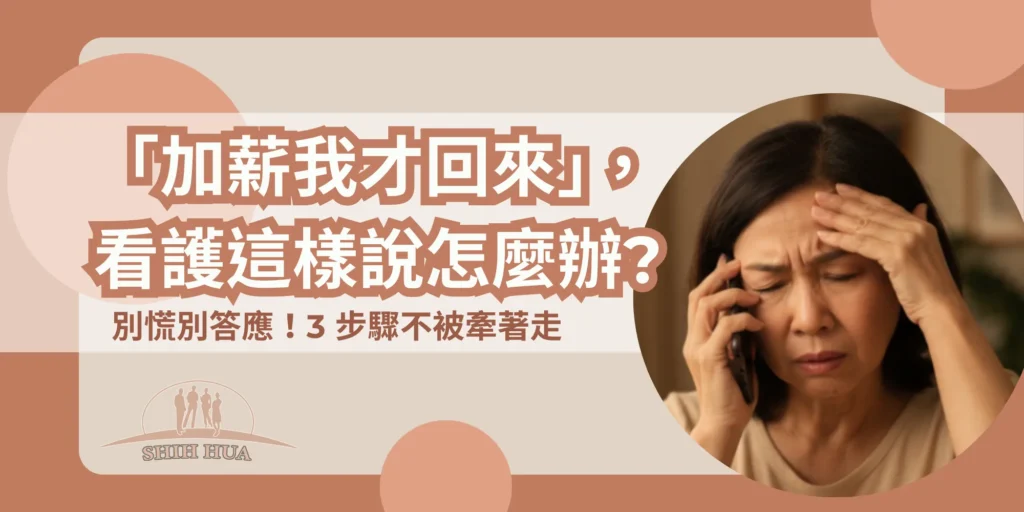 移工回國休假不回來、還要脅加薪,雇主怎麼辦?別慌,也別立刻答應|世華外勞Lucky姐